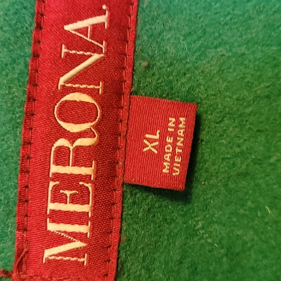 Merona Green Wool Coat - Picture 11 of 16